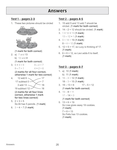 CGP Books - New KS1 Maths 10-Minute Tests: Addition and Subtraction - image 6