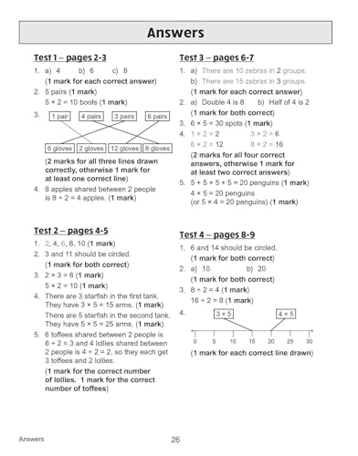 CGP Books - New KS1 Maths 10-Minute Tests: Multiplication & Division - image 6