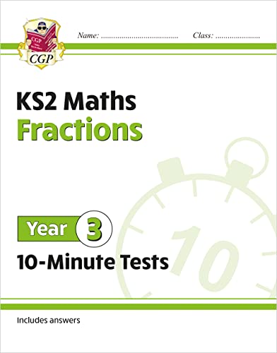 NEW KS2 MATHS 10MINUTE TESTS FRACTIONS Y - Paperback image 1