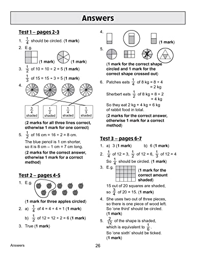 NEW KS2 MATHS 10MINUTE TESTS FRACTIONS Y - Paperback image 6