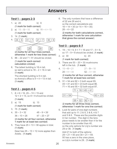 CGP Books - New KS2 Maths 10-Minute Tests: Addition & Subtraction - Ye image 6