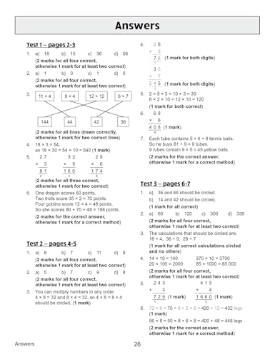 CGP Books - New KS2 Maths 10-Minute Tests: Multiplication & Division - image 6