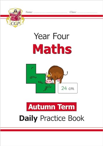 CGP Books - New KS2 Maths Daily Practice Book: Year 4 - Autumn Term - image 1