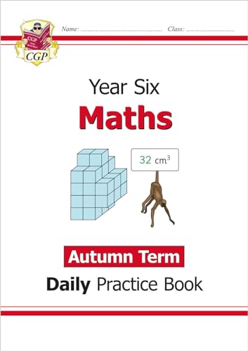 CGP Books - New KS2 Maths Daily Practice Book: Year 6 - Autumn Term - image 1
