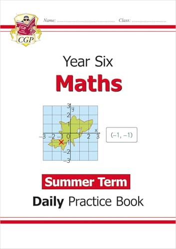 CGP Books - New KS2 Maths Daily Practice Book: Year 6 - Summer Term - image 1
