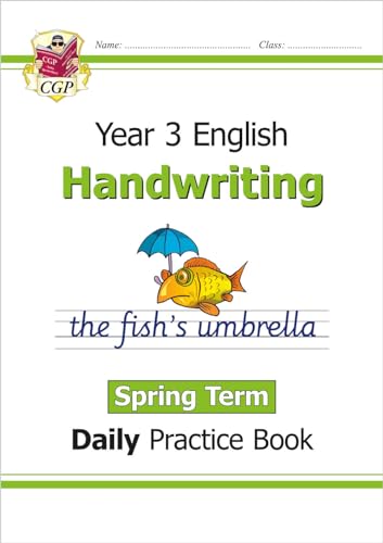 CGP Books - New KS2 Handwriting Daily Practice Book: Year 3 - Spring T image 1