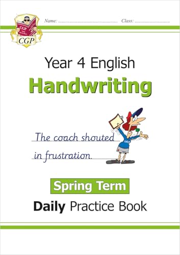 CGP Books - New KS2 Handwriting Daily Practice Book: Year 4 - Spring T image 1