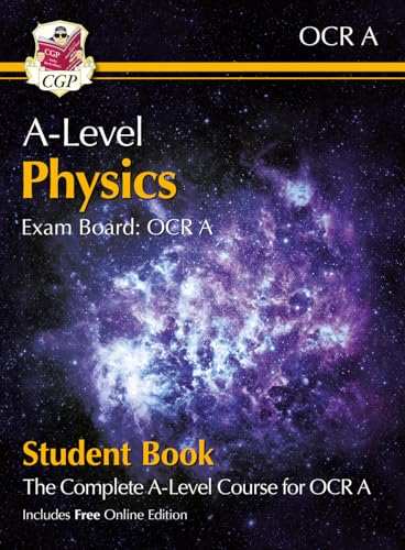 CGP Books - A-Level Physics for OCR A: Year 1 & 2 Student Book with On image 1