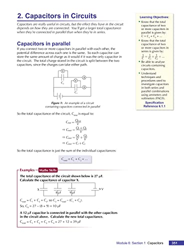CGP Books - A-Level Physics for OCR A: Year 1 & 2 Student Book with On image 7