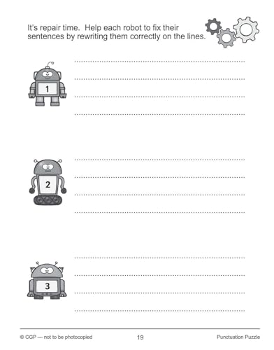 CGP Books - New KS1 English 10-Minute Tests: Grammar, Punctuation & Sp image 5
