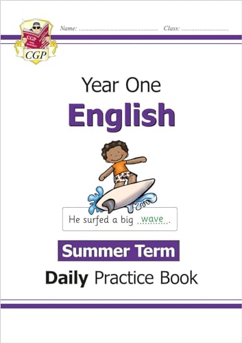 CGP Books - New KS1 English Daily Practice Book: Year 1 - Summer Term image 1