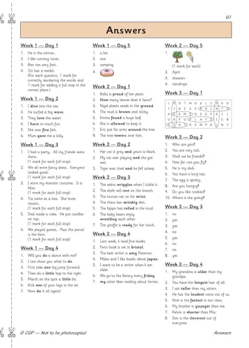 CGP Books - New KS1 English Daily Practice Book: Year 1 - Summer Term image 7