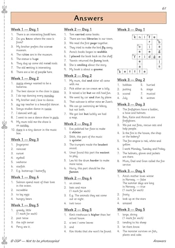 CGP Books - New KS1 English Daily Practice Book: Year 2 - Spring Term image 7