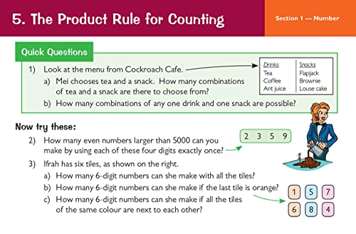 CGP Books - New AQA Level 2 Certificate: Further Maths - Revision Ques image 2