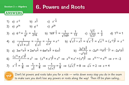 CGP Books - New AQA Level 2 Certificate: Further Maths - Revision Ques image 5