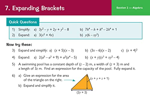 CGP Books - New AQA Level 2 Certificate: Further Maths - Revision Ques image 6