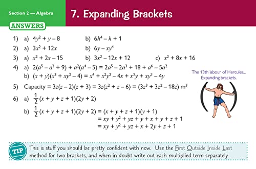 CGP Books - New AQA Level 2 Certificate: Further Maths - Revision Ques image 7