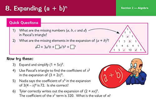 CGP Books - New AQA Level 2 Certificate: Further Maths - Revision Ques image 8