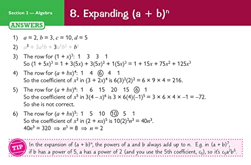 CGP Books - New AQA Level 2 Certificate: Further Maths - Revision Ques image 9