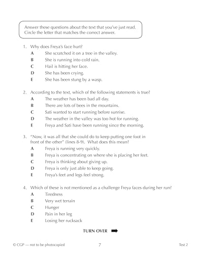 CGP Books - New 11+ GL 10-Minute Tests: English Comprehension - Ages 1 image 3