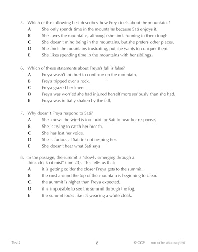 CGP Books - New 11+ GL 10-Minute Tests: English Comprehension - Ages 1 image 4