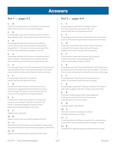 CGP Books - New 11+ GL 10-Minute Tests: English Comprehension - Ages 1 image 6