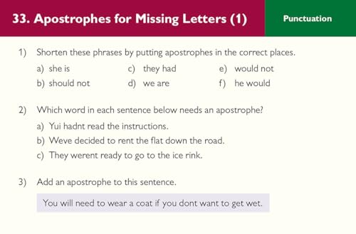 CGP Books - Functional Skills English Revision Question Cards: Spellin image 4