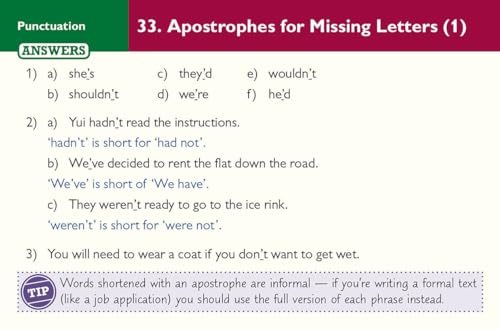 CGP Books - Functional Skills English Revision Question Cards: Spellin image 5