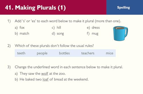 CGP Books - Functional Skills English Revision Question Cards: Spellin image 6