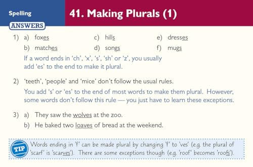 CGP Books - Functional Skills English Revision Question Cards: Spellin image 7
