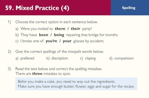 CGP Books - Functional Skills English Revision Question Cards: Spellin image 8
