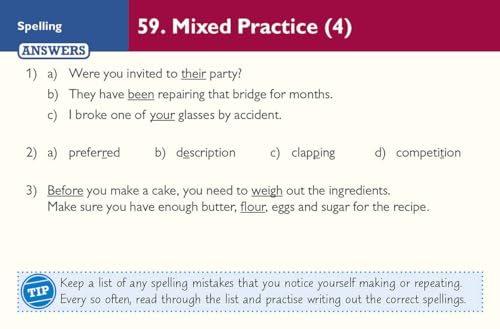CGP Books - Functional Skills English Revision Question Cards: Spellin image 9