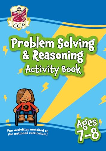 CGP Books - New Problem Solving & Reasoning Maths Activity Book for Ag image 1