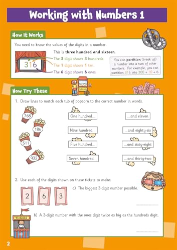 CGP Books - New Problem Solving & Reasoning Maths Activity Book for Ag image 2