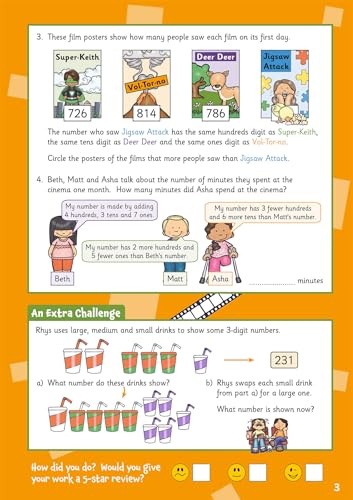 CGP Books - New Problem Solving & Reasoning Maths Activity Book for Ag image 3