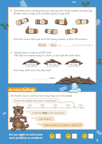 CGP Books - New Problem Solving & Reasoning Maths Activity Book for Ag image 5