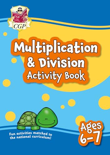 CGP Books - New Multiplication & Division Maths Activity Book for Ages image 1