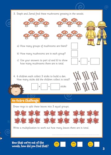 CGP Books - New Multiplication & Division Maths Activity Book for Ages image 3