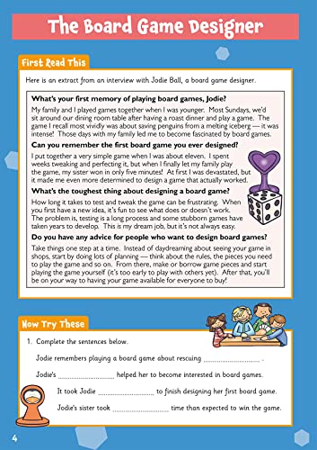 NEW ENGLISH COMPREHENSION ACTIVITY BOOK - Paperback image 2