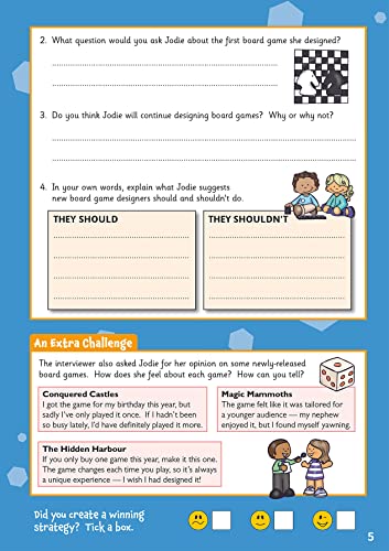 NEW ENGLISH COMPREHENSION ACTIVITY BOOK - Paperback image 3