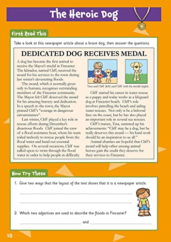 NEW ENGLISH COMPREHENSION ACTIVITY BOOK - Paperback image 4