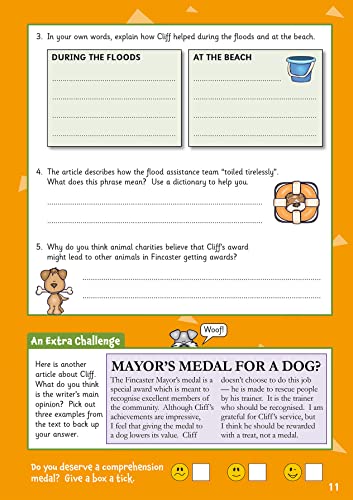 NEW ENGLISH COMPREHENSION ACTIVITY BOOK - Paperback image 5