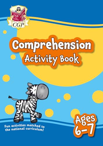 CGP Books - New English Comprehension Activity Book for Ages 6-7: perf image 1