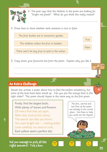 CGP Books - New English Comprehension Activity Book for Ages 6-7: perf image 5