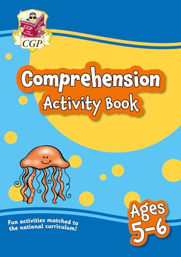 CGP Books - New English Comprehension Activity Book for Ages 5-6: perf image 1