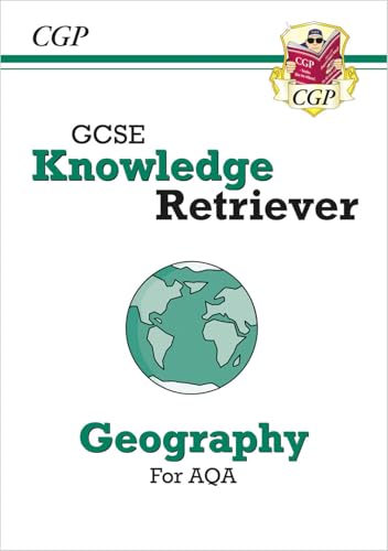 CGP Books - New GCSE Geography AQA Knowledge Retriever - Paperback image 1