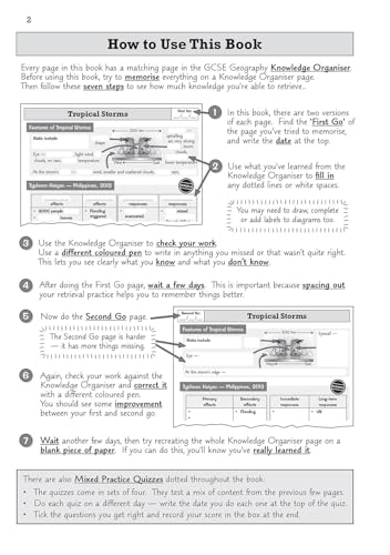 CGP Books - New GCSE Geography AQA Knowledge Retriever - Paperback image 2