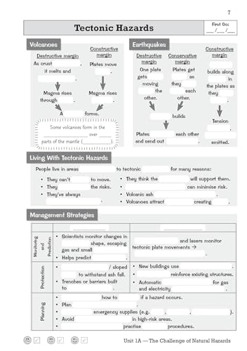 CGP Books - New GCSE Geography AQA Knowledge Retriever - Paperback image 5