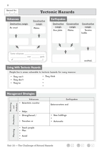 CGP Books - New GCSE Geography AQA Knowledge Retriever - Paperback image 6