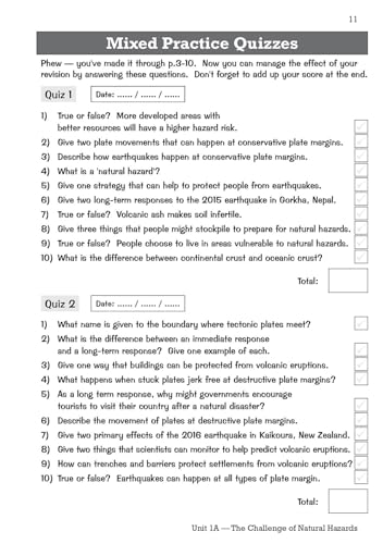CGP Books - New GCSE Geography AQA Knowledge Retriever - Paperback image 7